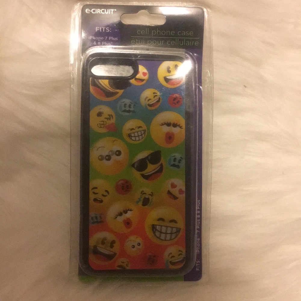 Emoji case iPhone 7 Plus & 8 plus